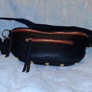 Hammitt Black and Red Crossbody Bag
